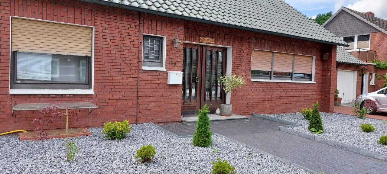 Giselas Haus Cloppenburg Exteriör bild
